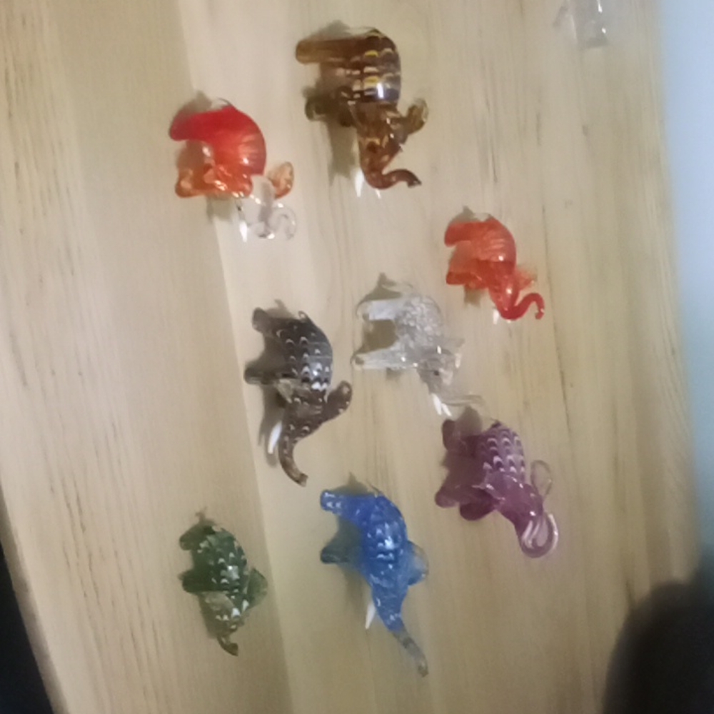 Very beautiful Collection of high quality glass elephants